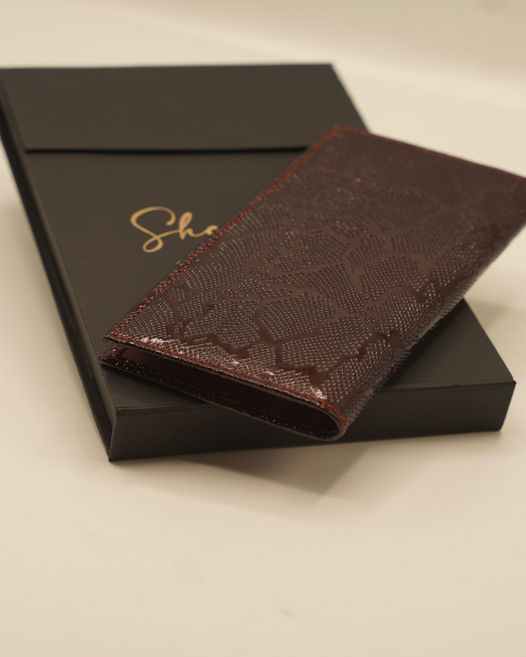 Mahogany Python Executive